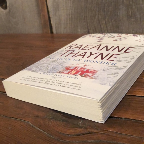 Season of Wonder by RaeAnne Thayne Paperback Book - Picture 9 of 15